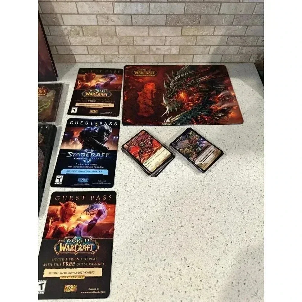 World Warcraft cataclysm collectors edition‎ #113